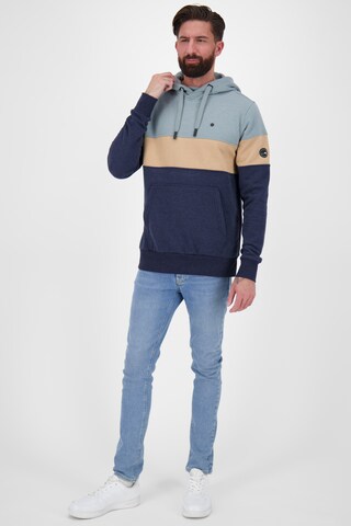 Alife and Kickin - Sudadera 'KingAK' en azul