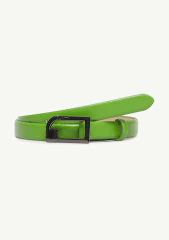 COMMA Belt in Green: front