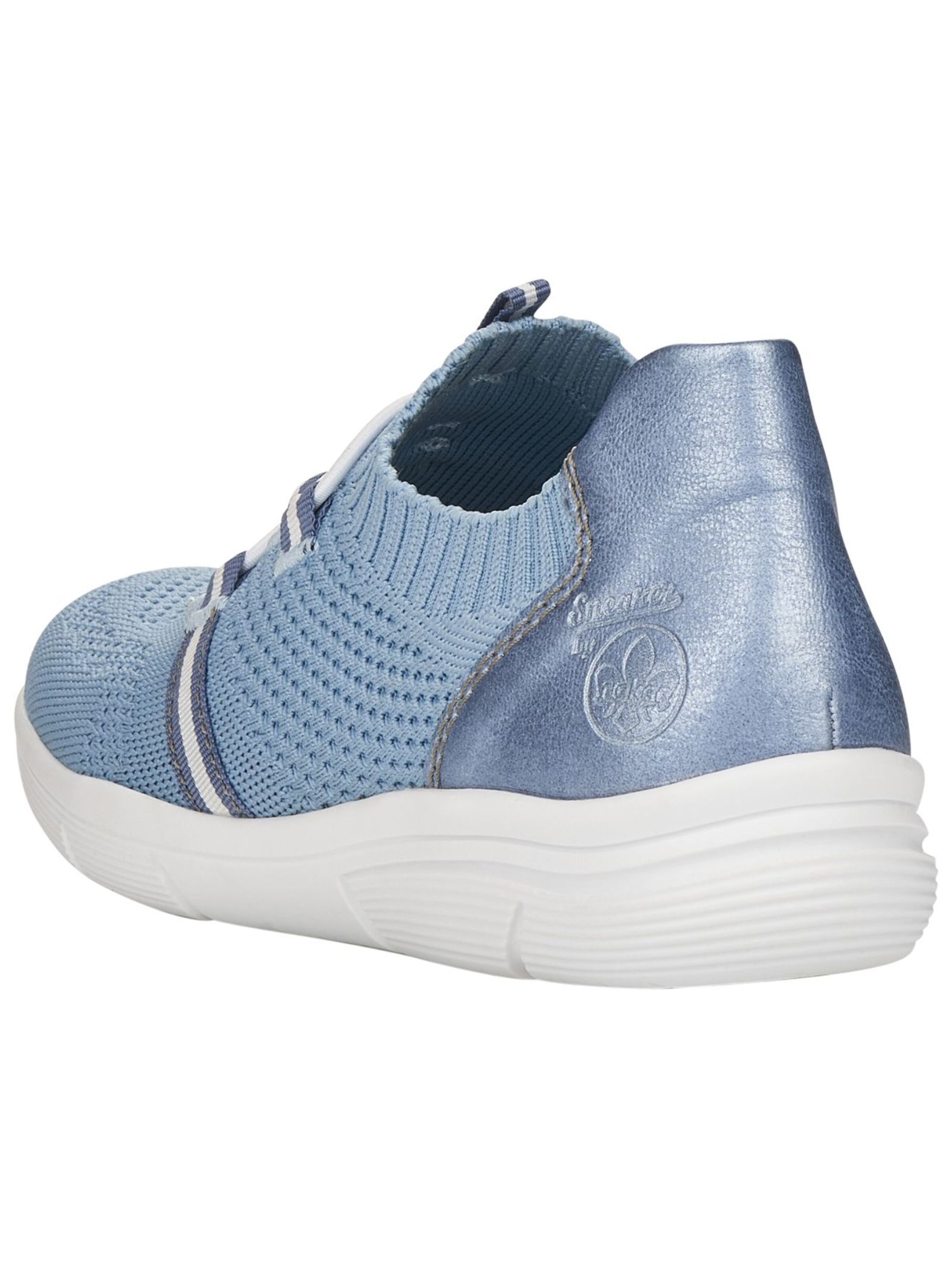 Slip on Rieker en bleu
