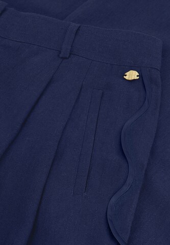 Fabienne Chapot Loosefit Broek in Blauw