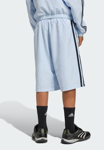 ADIDAS ORIGINALS Loosefit Broek 'Teamgeist' in Blauw