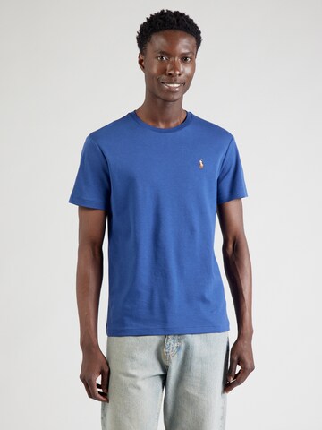 Polo Ralph Lauren Средняя посадка Футболка в Синий: спереди