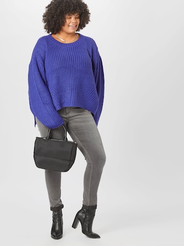 Urban Classics Pullover in Blau