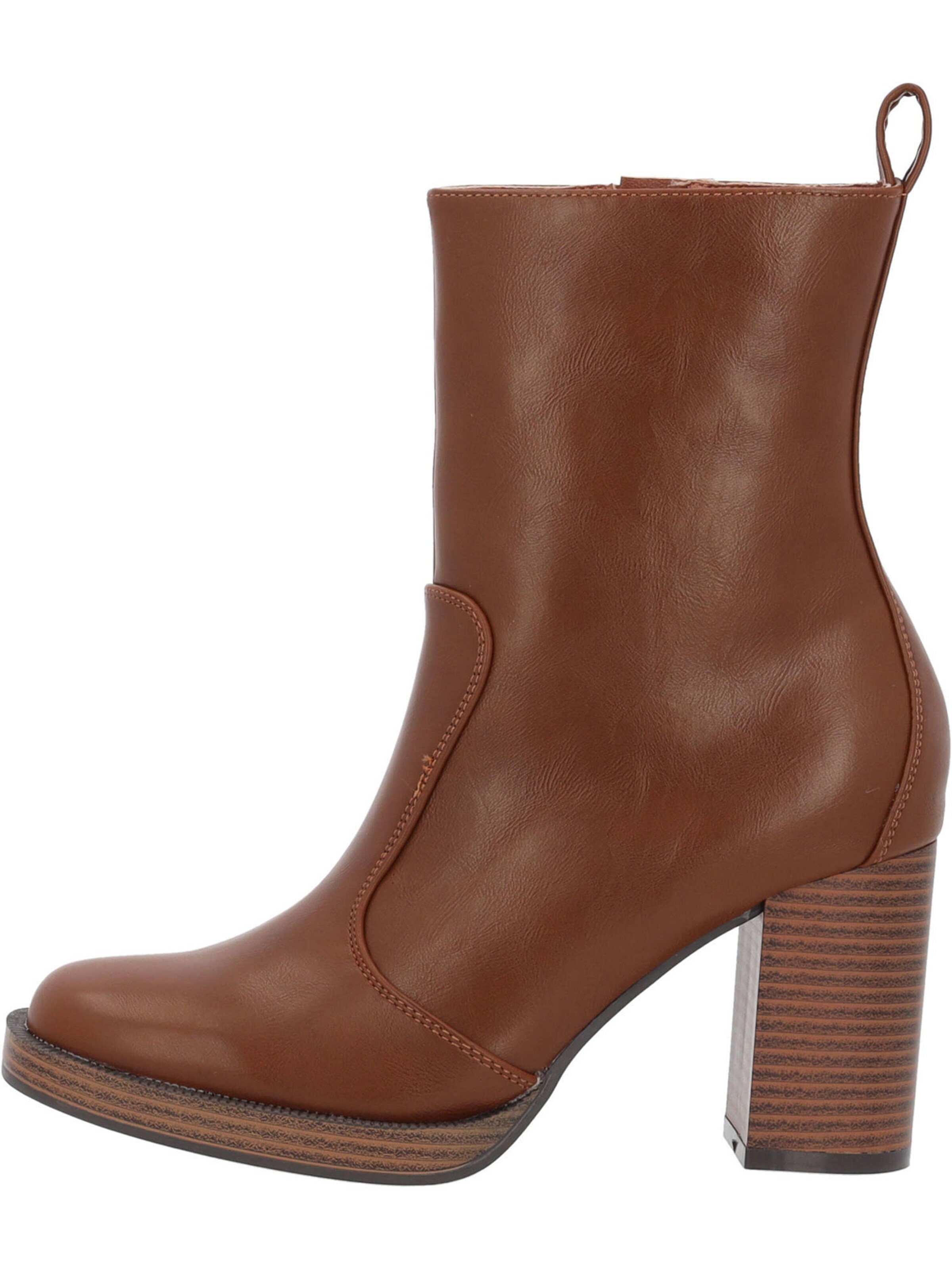 Palado Bootie 'Nelson-Insel' in Brown