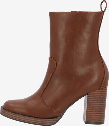 Palado Ankle Boots 'Nelson-Insel' in Brown