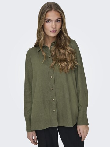 JDY Blouse 'Say' in Green