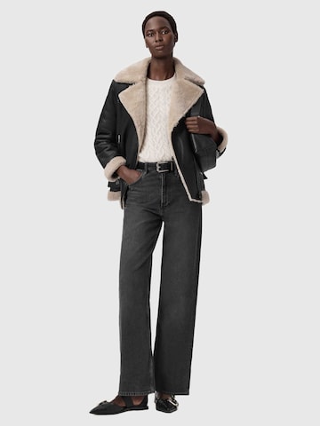 Giacca di mezza stagione 'SOLA' di AllSaints in nero