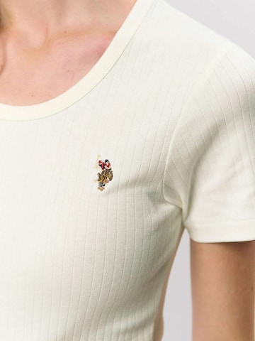 U.S. POLO ASSN. Shirts 'Carola' i hvid