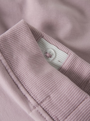 Tapered Pantaloni 'NBNTAKKI' de la NAME IT pe roz