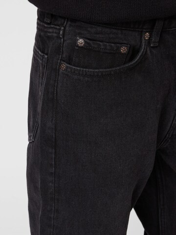 regular Jeans 'Space Seven' di WEEKDAY in nero