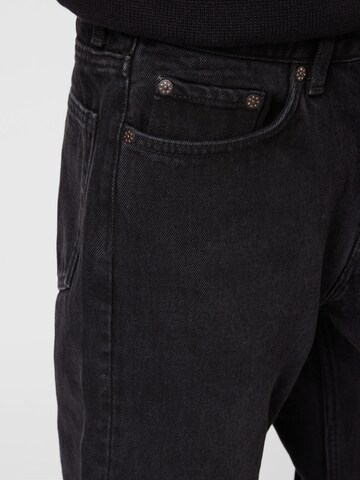 WEEKDAY Loosefit Jeans 'Space Seven' in Zwart