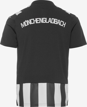 PUMA Performance Shirt 'Borussia Mönchengladbach 23-24' in Black