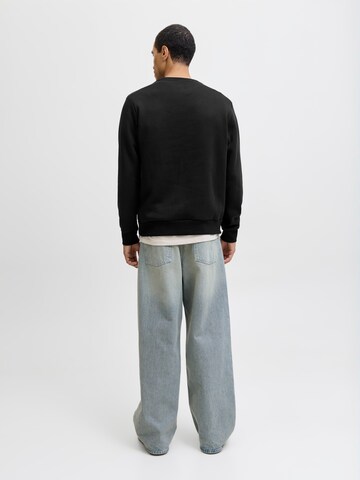 JACK & JONES Sweatshirt in Schwarz