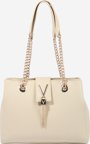 VALENTINO Axelremsväska 'DIVINA' i beige