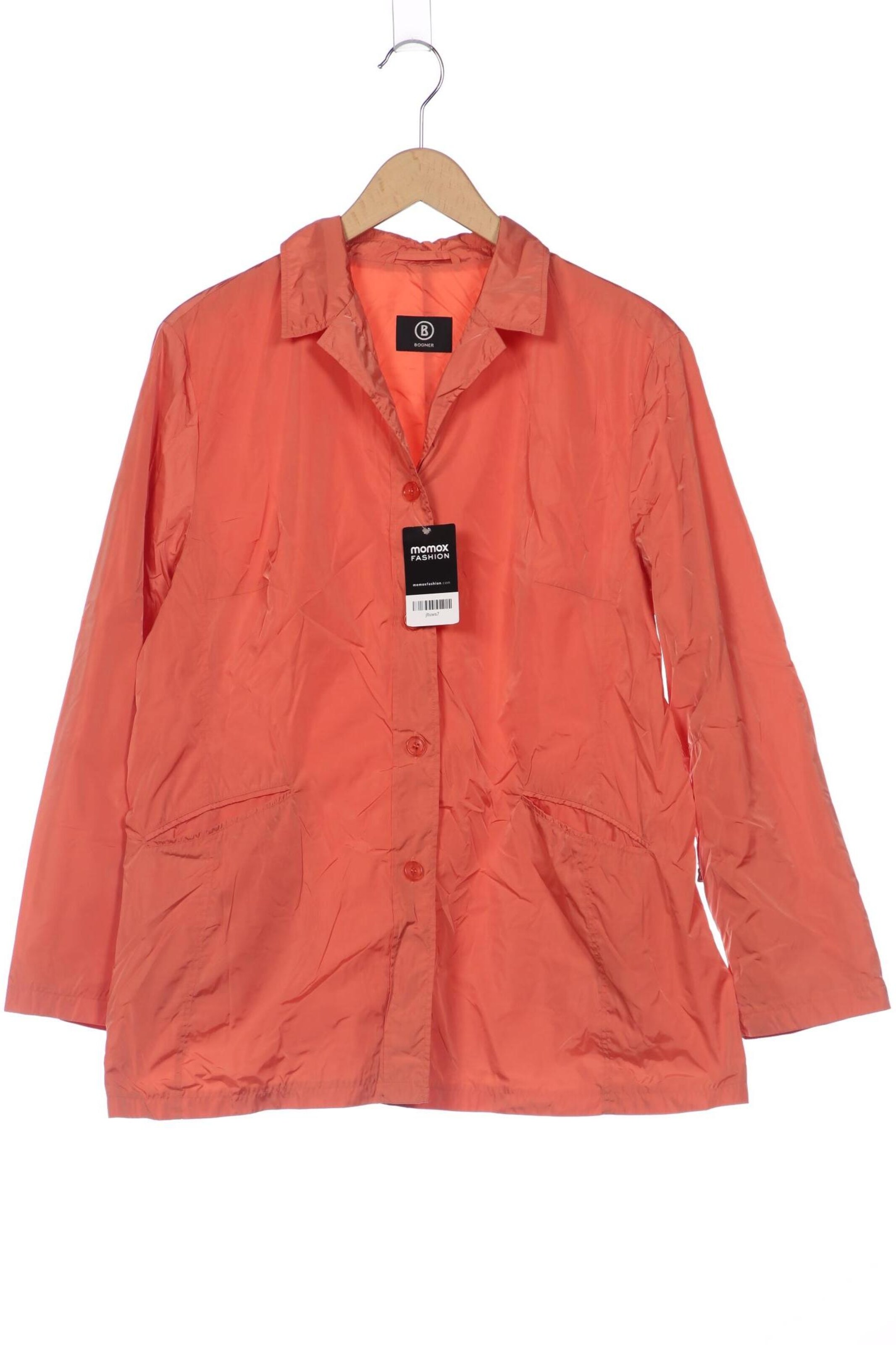 BOGNER Jacket & Coat in XXXL in Orange: front