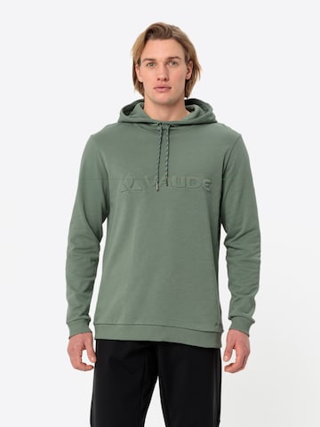 VAUDE Sports sweatshirt ' M Manukau HO III ' in Green: front