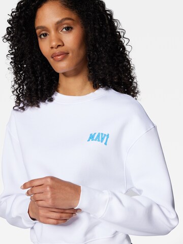 Mavi Sweatshirt in White