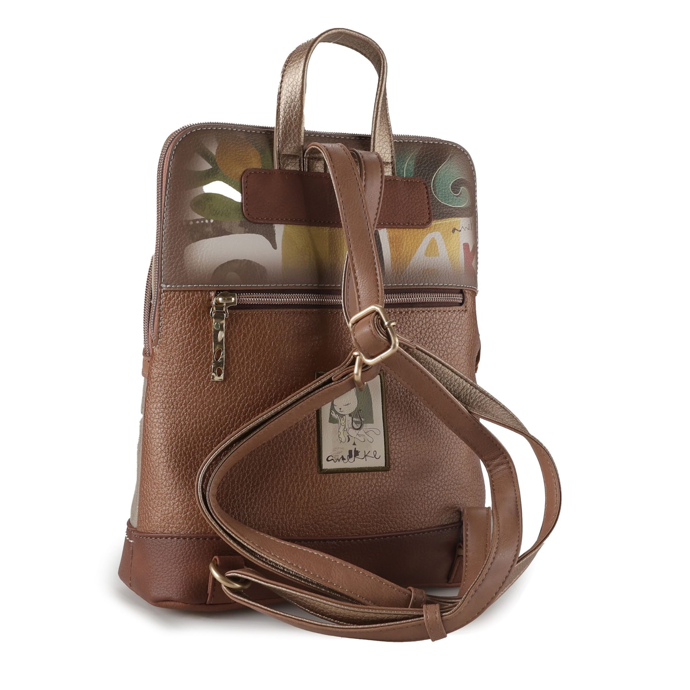 Anekke Backpack 'Muse' in Brown