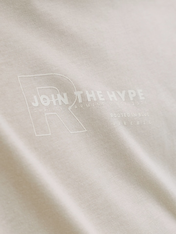 JJ Rebel Shirt 'JREBZAKI' in Beige