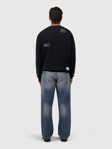 Sweat-shirt Pure Path en noir