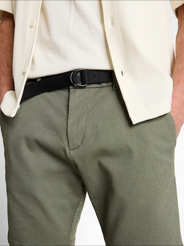 regular Pantaloni chino di TOM TAILOR DENIM in verde