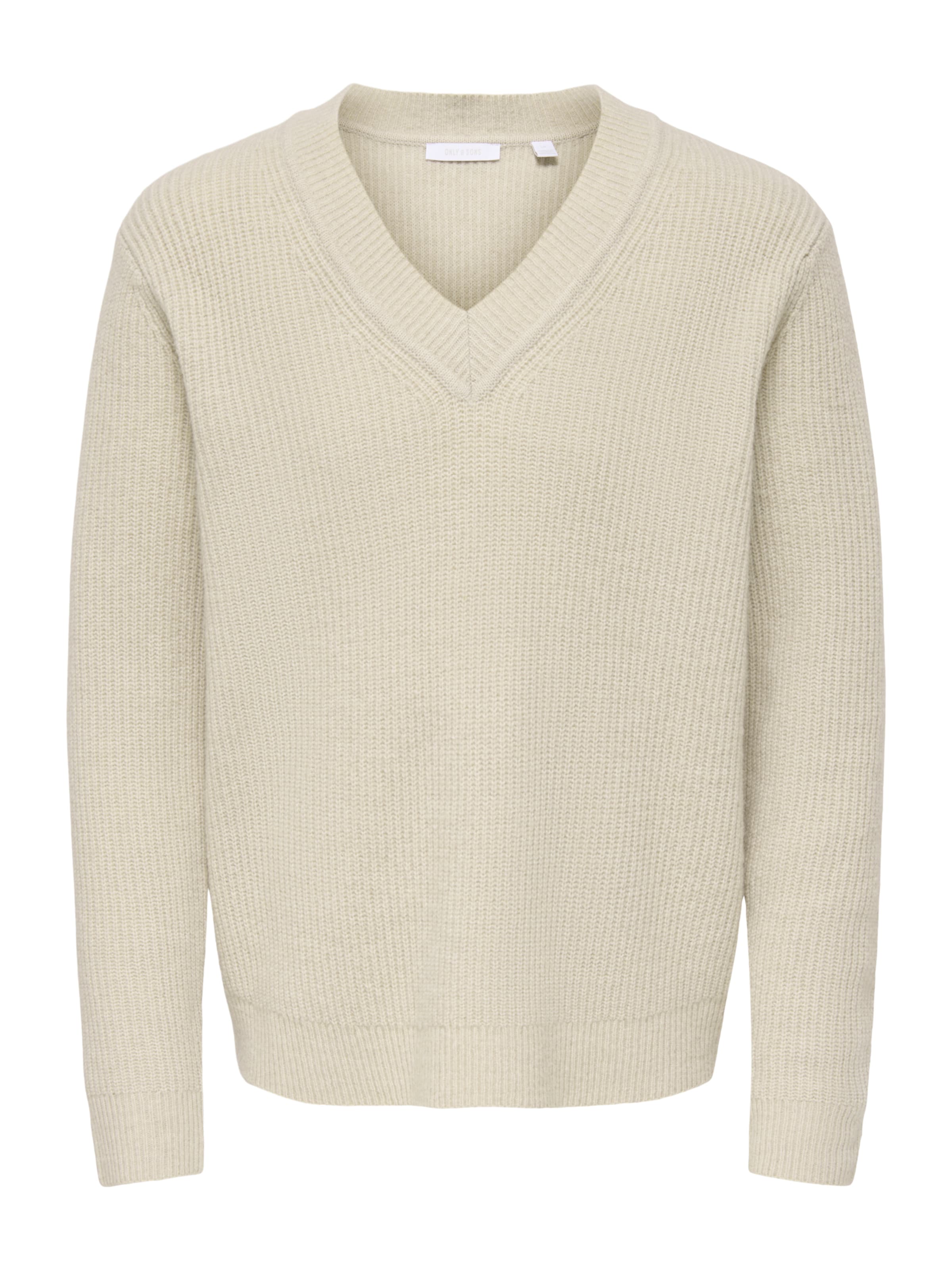 Only & Sons Sweater 'ONSSKY' in Grey: front
