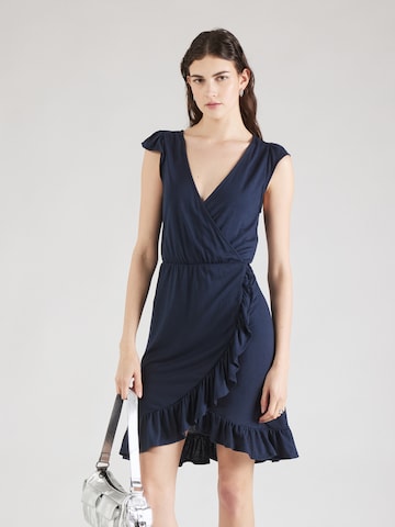 VILA Dress 'VIMOONEY' in Blue: front