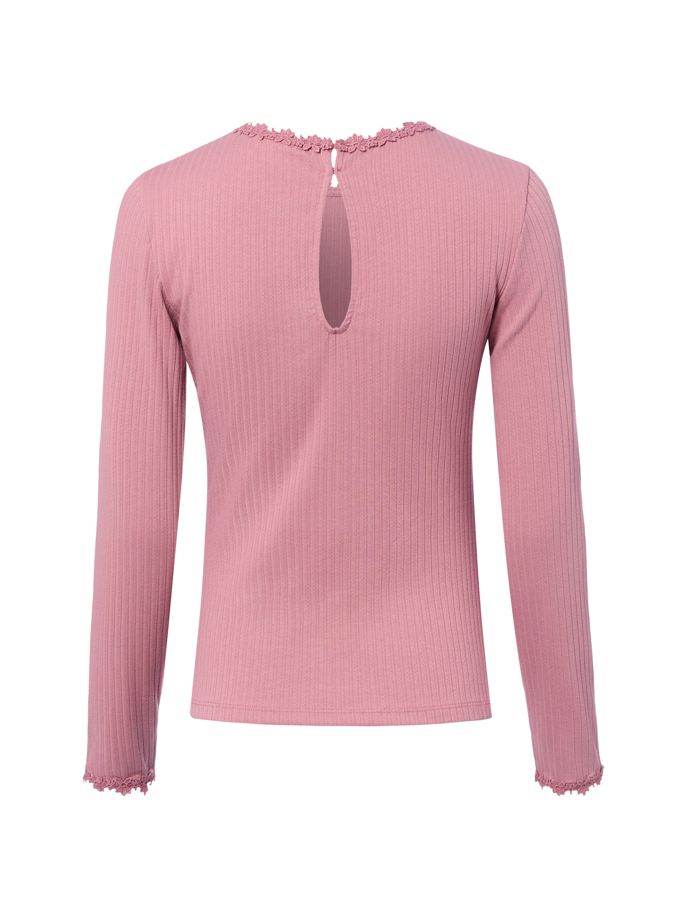 T-shirt ' Babia Flower ' VILA en rose