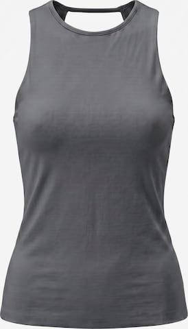 LOTUSCRAFTS Sporttop 'ALA Tank Tee' in Grau: Vorderseite