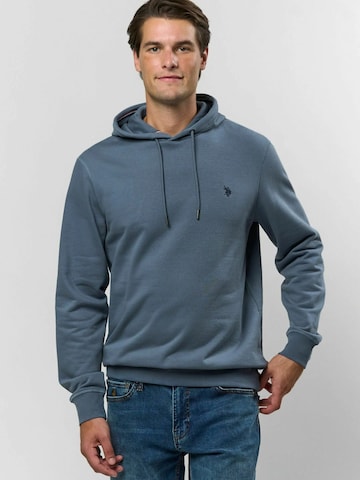 U.S. POLO ASSN. Pullover ' Toke ' in Blau: Vorderseite
