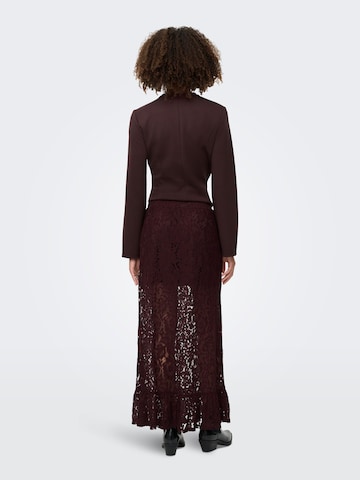 Jupe 'JDYJULIA' JDY en rouge