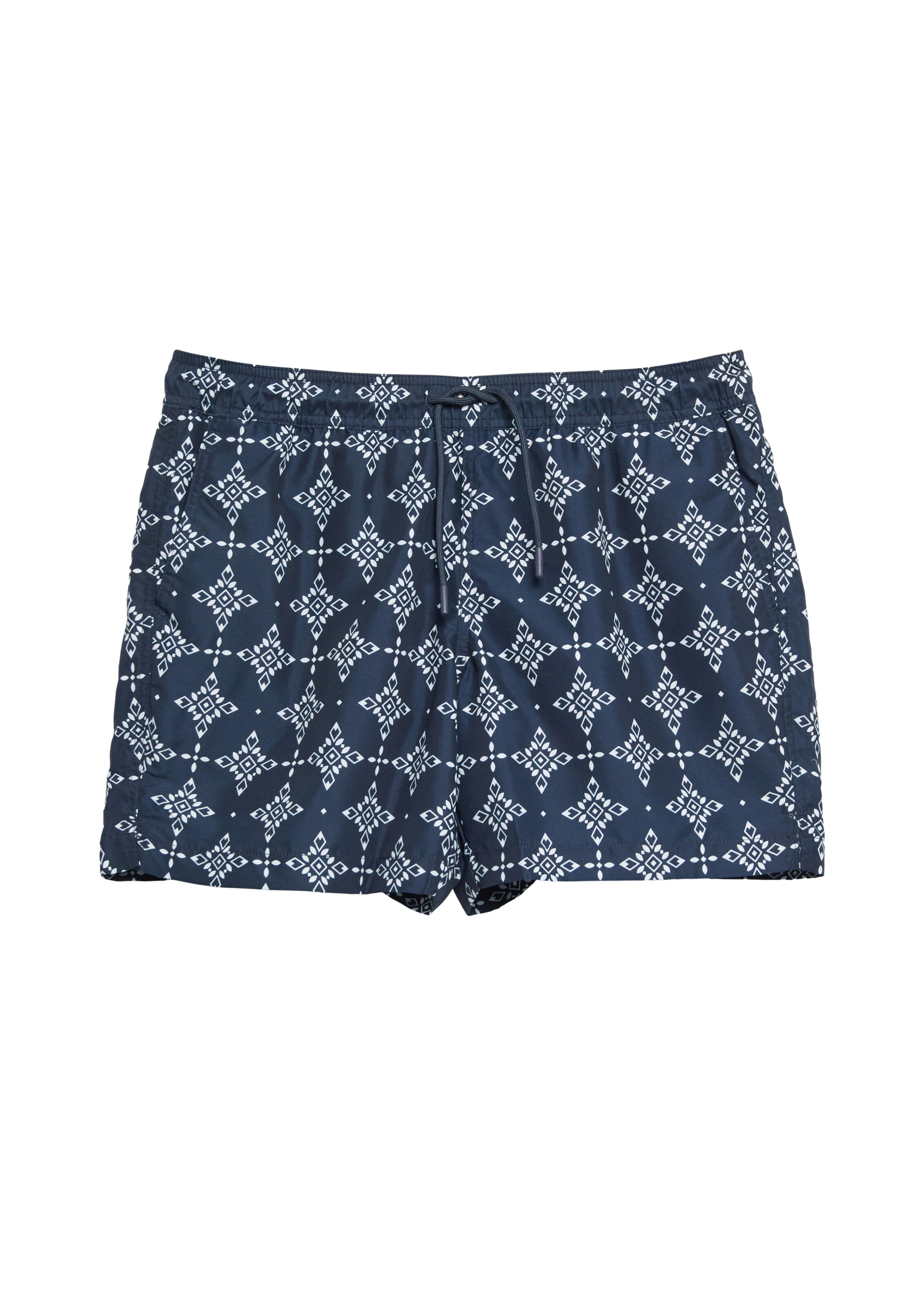 s.Oliver Badeshorts in Blau: Vorderseite