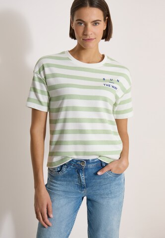 CECIL Shirt in Green: front