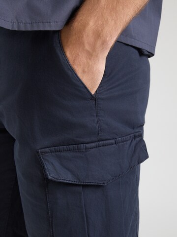 Regular Pantaloni cu buzunare 'RUSSEL' de la GUESS pe albastru