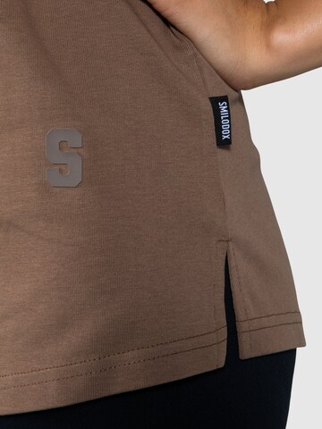 Smilodox Sports Top in Brown
