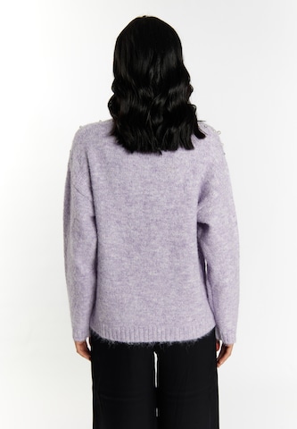 faina Sweater 'Koosh' in Purple