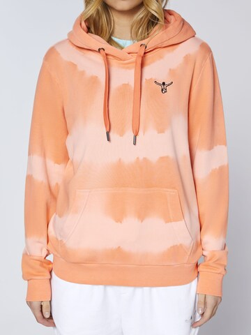 CHIEMSEE Sweatshirt in Orange