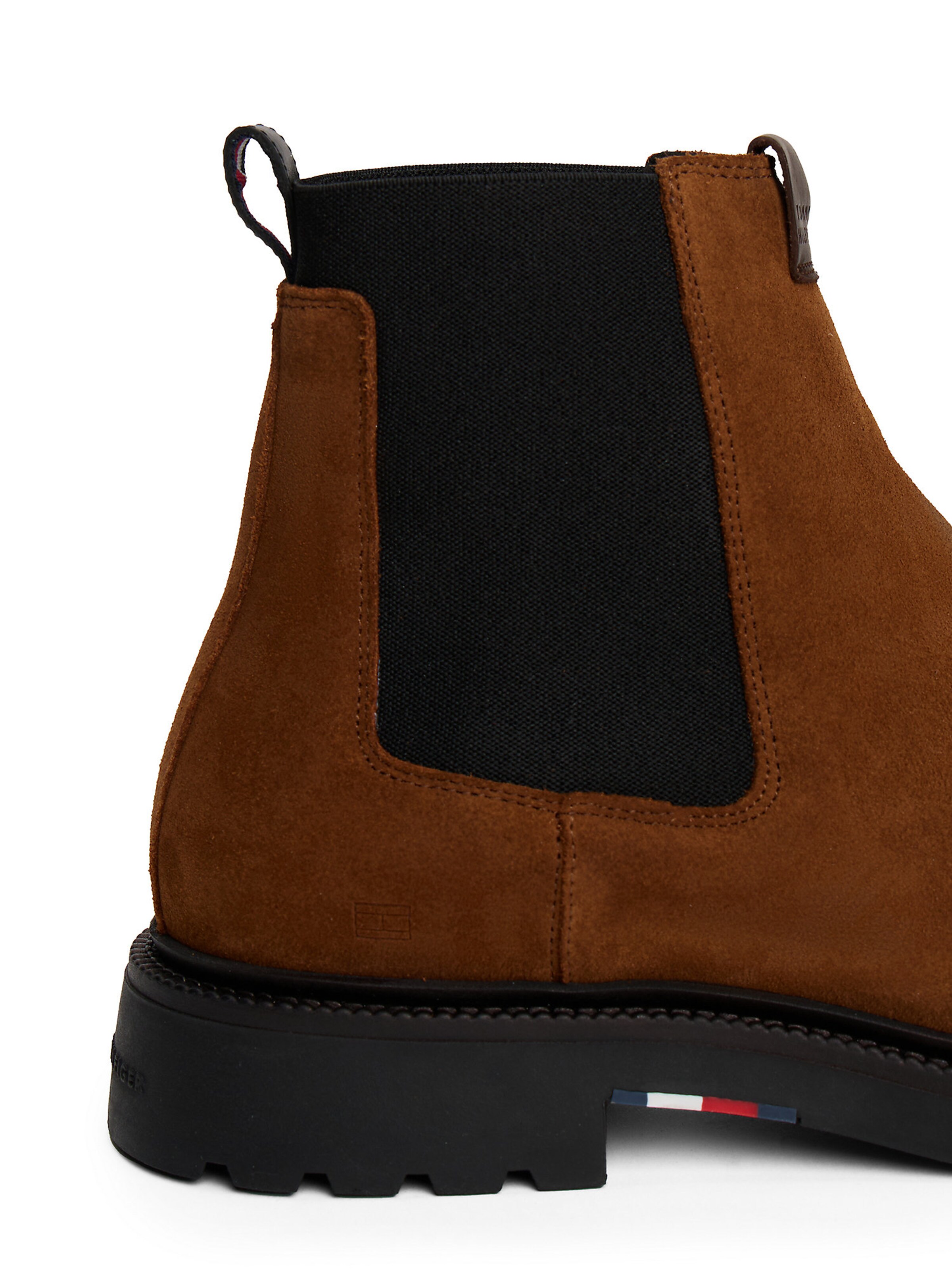 TOMMY HILFIGER Chelsea boots in Brown