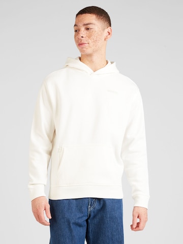 HOLLISTER Sweatshirt i beige: framsida
