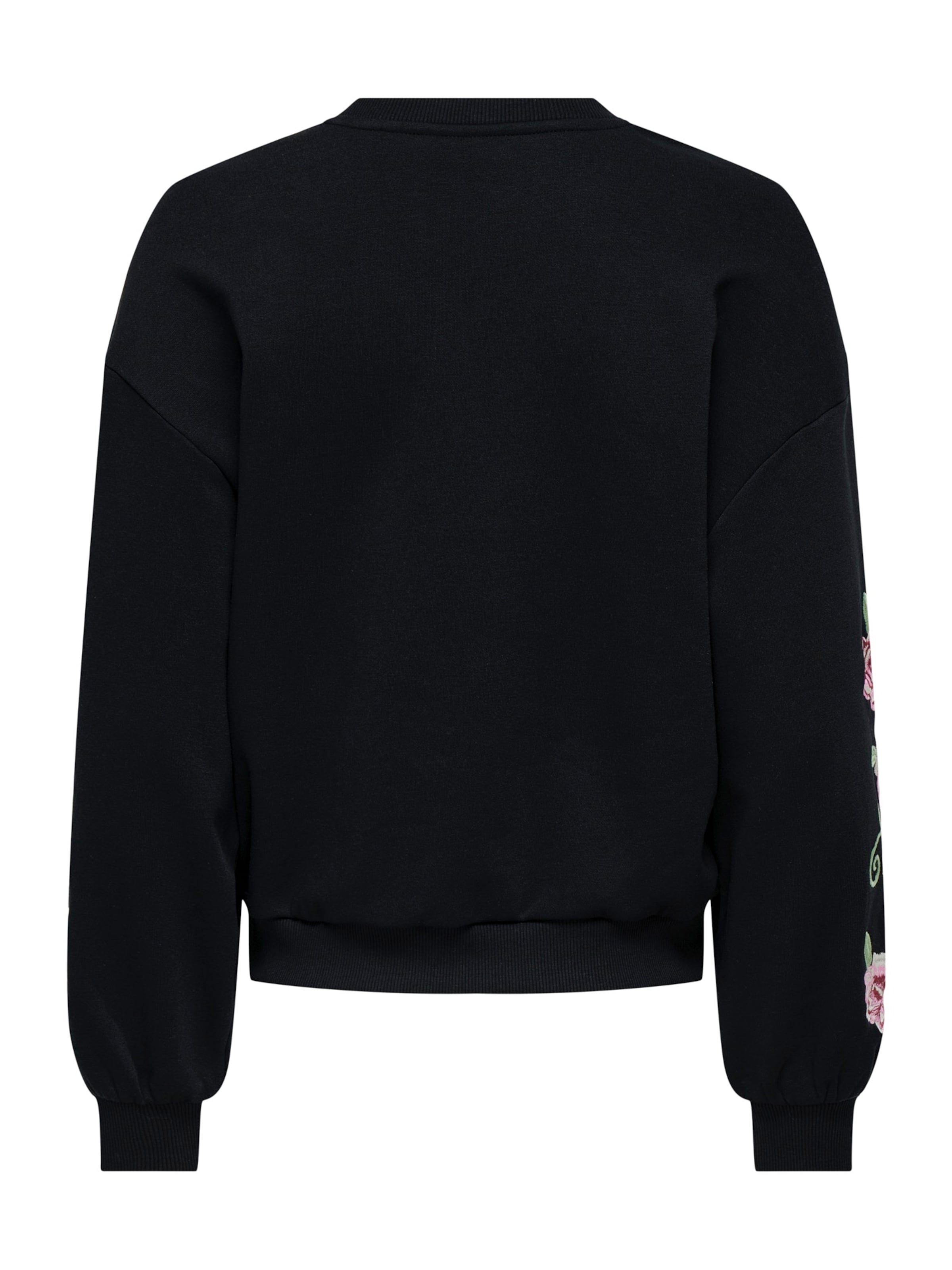 ONLY Sweatshirt 'ONLBROOKLYN' in Black