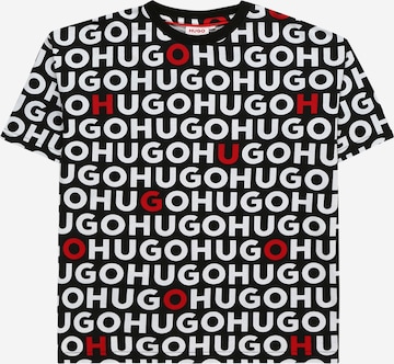 HUGO Red Shirt in Black: front