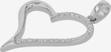 Akzent Pendant '"Avia" aus 925 Sterlingsilber, rhodiniert, langlebig' in Silver: front