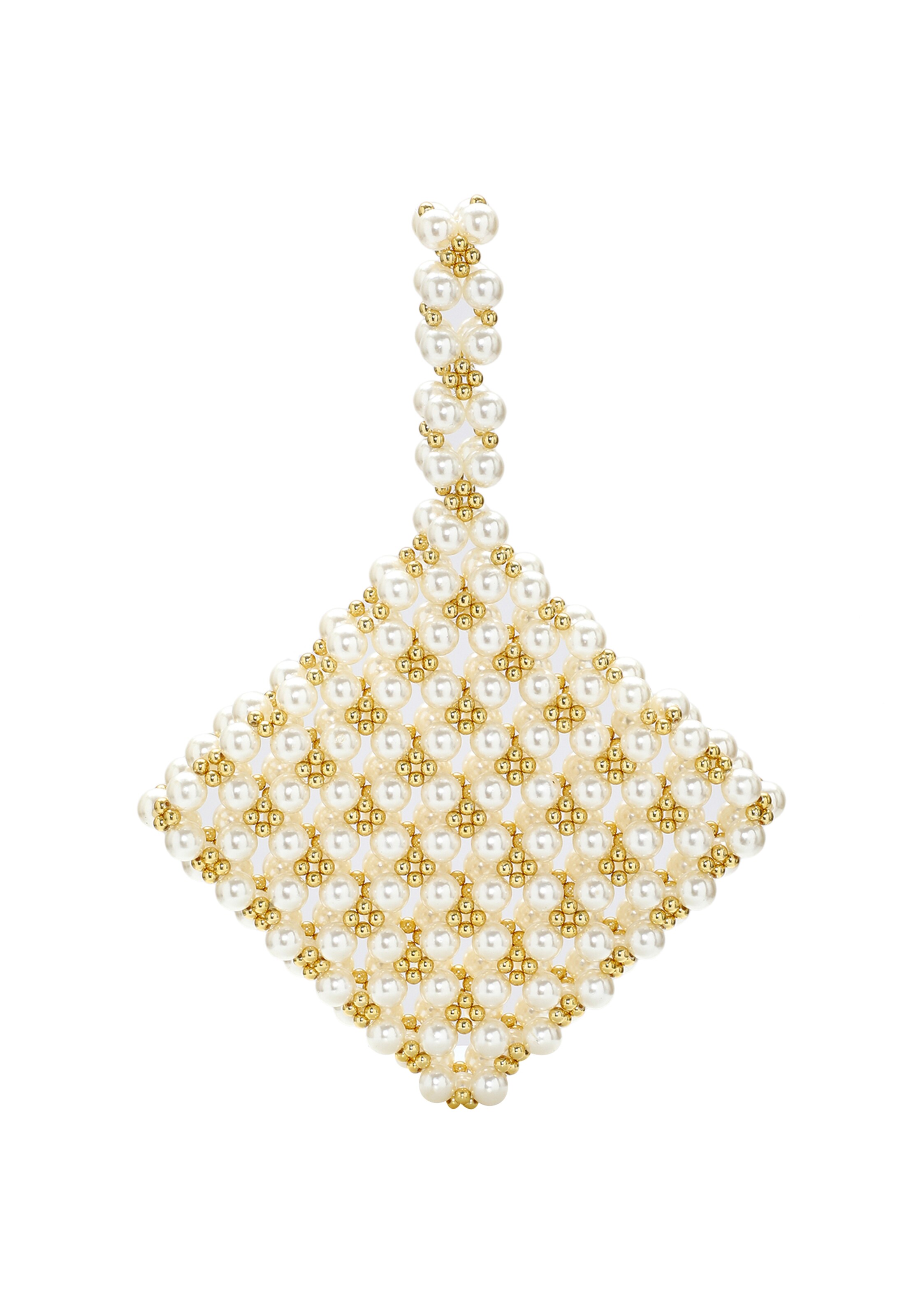 FELIPA Käekott, värv valge: eest vaates