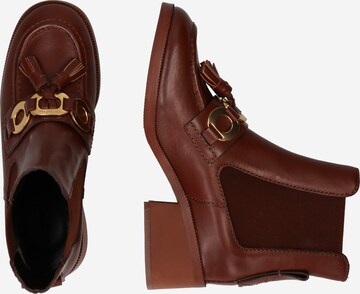 See by Chloé Bootie 'Lyna' in Brown