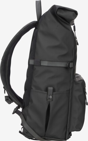 SANDQVIST Backpack 'RUBEN' in Black