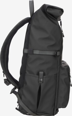 SANDQVIST Rucksack 'RUBEN' in Schwarz