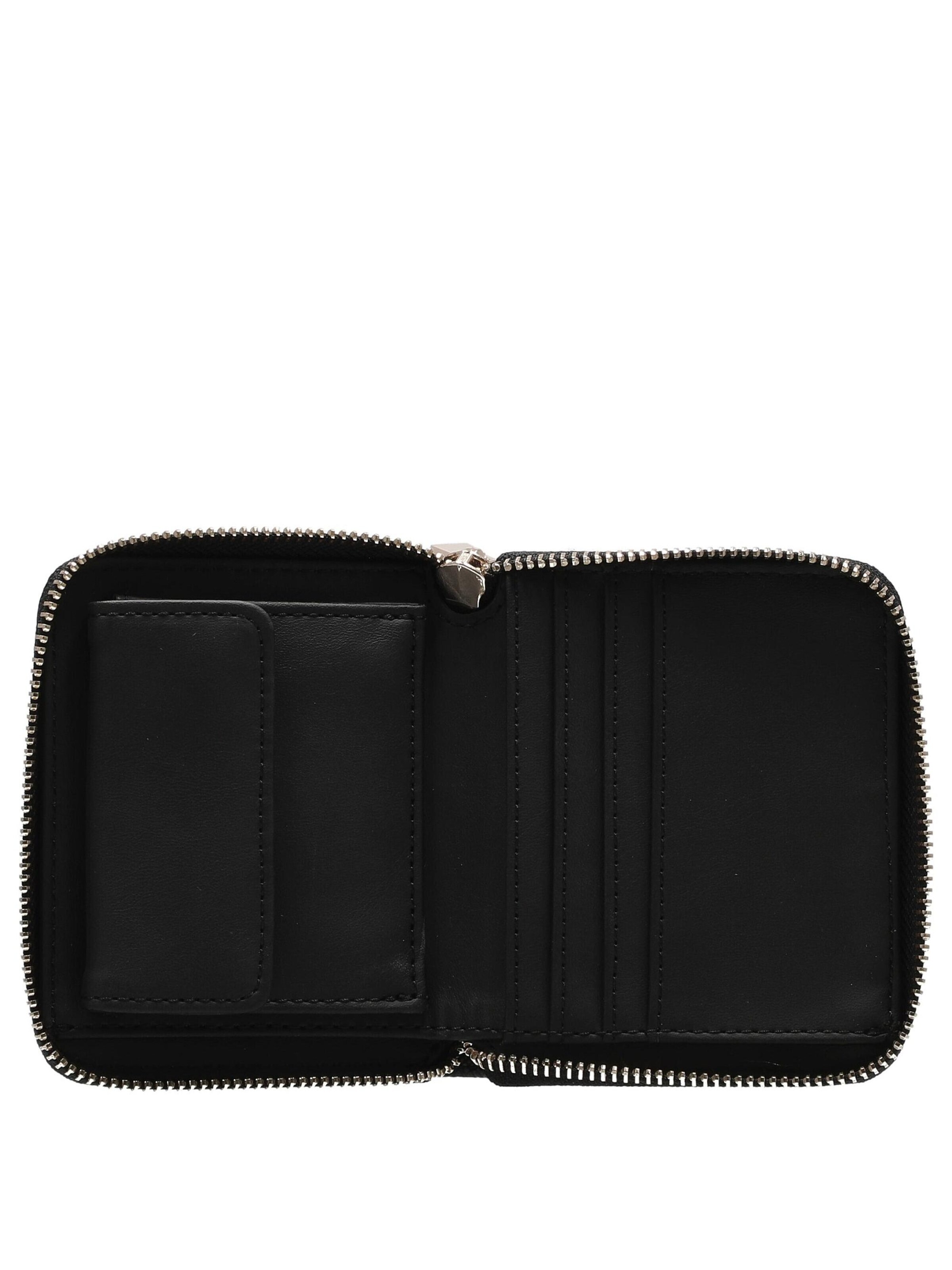 GUESS Originals Portemonnaie 'Laurel'‌‌‌‌‌‌‌‌‌ in Schwarz