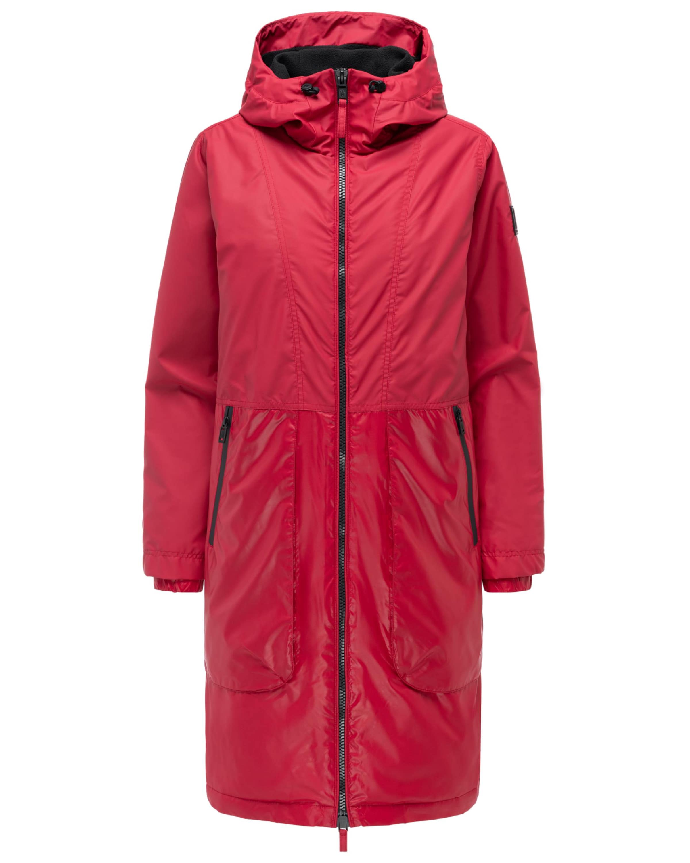 Manteau mi-saison 'Edelumhang 14' NAVAHOO en rouge : devant