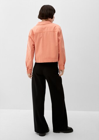 s.Oliver Between-Season Jacket in Orange