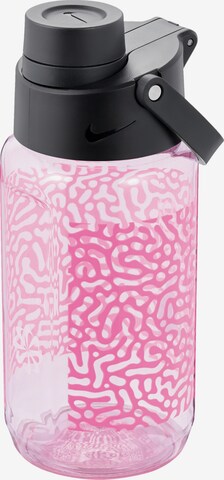 NIKE Trinkflasche in Pink: predná strana